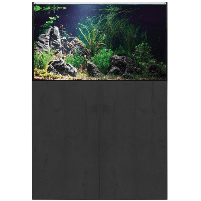 Aqua One  ReefSys 255L - Aquarium and Cabinet - Black Ash