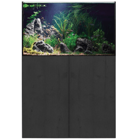 Aqua One ReefSys 255L - Aquarium and Cabinet - Black Ash