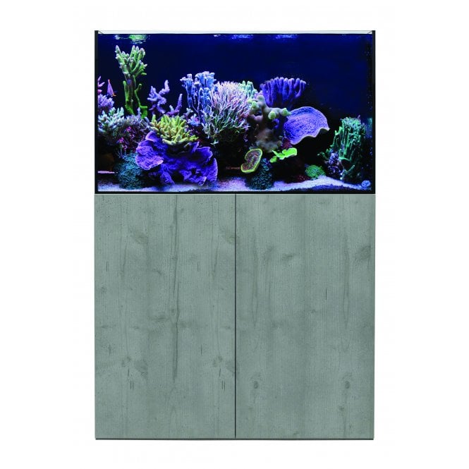 Aqua One  ReefSys 255L - Aquarium and Cabinet - Boston Concrete
