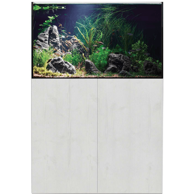 Aqua One  ReefSys 255L - Aquarium and Cabinet - Matt White
