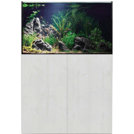 Aqua One ReefSys 255L - Aquarium and Cabinet - Matt White