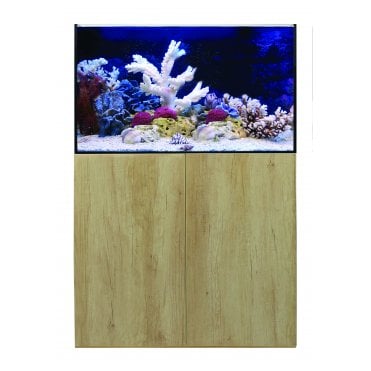 Aqua One ReefSys 255L - Aquarium and Cabinet - Natural Nebraska Oak