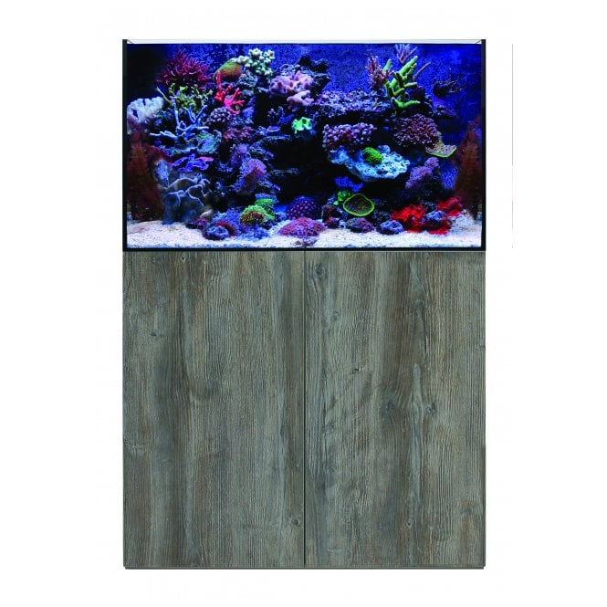 Aqua One  ReefSys 255L - Aquarium and Cabinet - Pasadena Pine