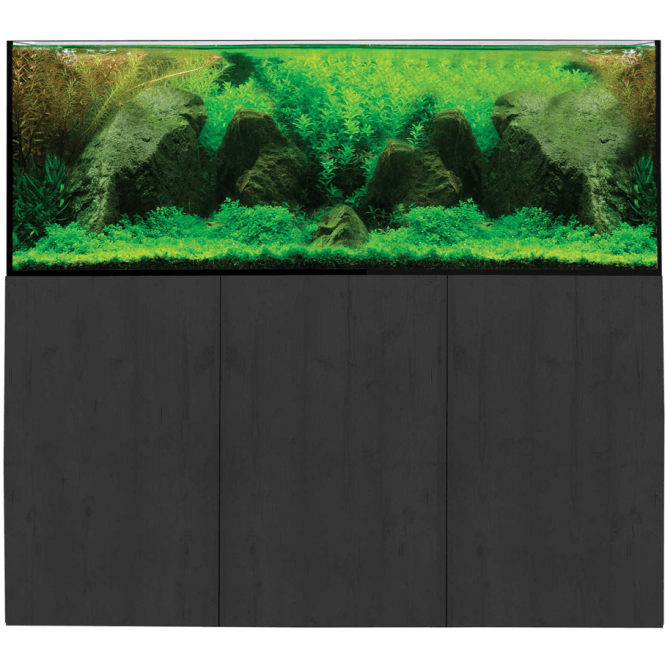 Aqua One  ReefSys 434L - Aquarium and Cabinet - Black Ash
