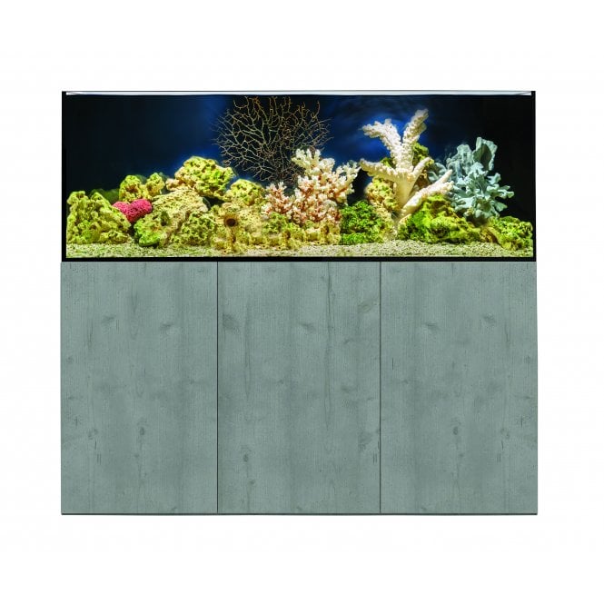 Aqua One  ReefSys 434L - Aquarium and Cabinet - Boston Concrete