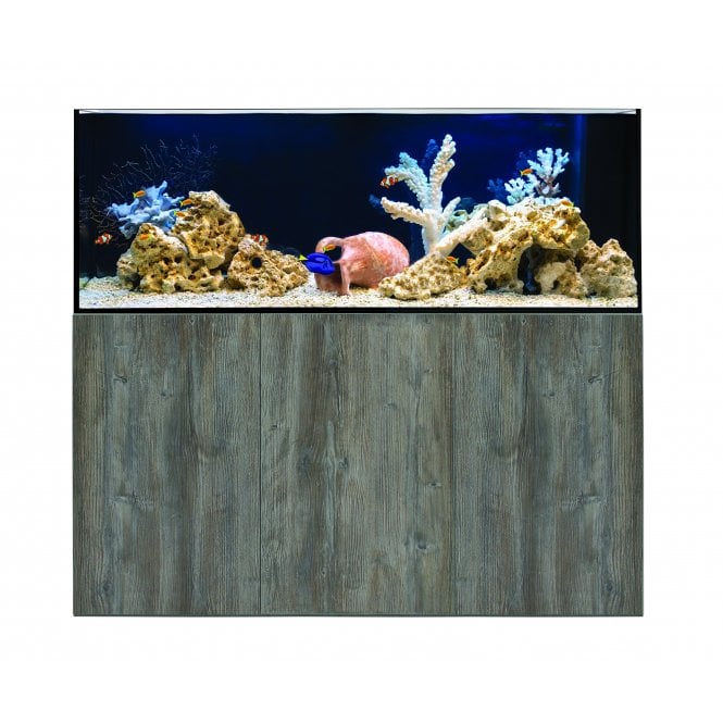 Aqua One  ReefSys 434L - Aquarium and Cabinet - Pasadena Pine
