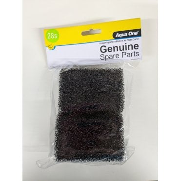 Aqua One Sponge Pad - 104F Internal Filter (2pk) 28s