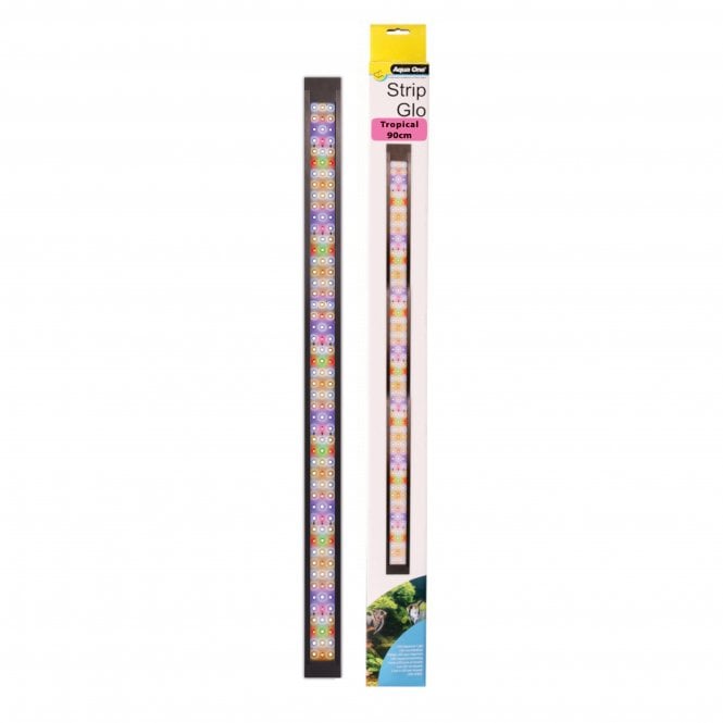 Aqua One  StripGlo Tropical LED Light 90cm (29.5w)