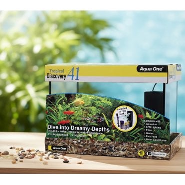 Aqua One Tropical Discovery Aquarium Kit