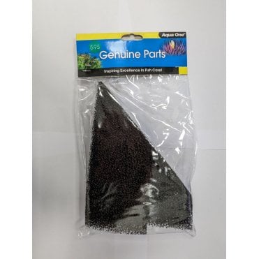 Aqua One UFO 550 Sponge Pad 59s - 2 Pack - Black