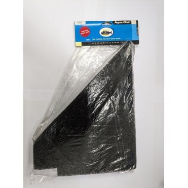 Aqua One UFO 880 Sponge Pad - Black