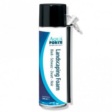 AquaForte Landscaping Foam Black