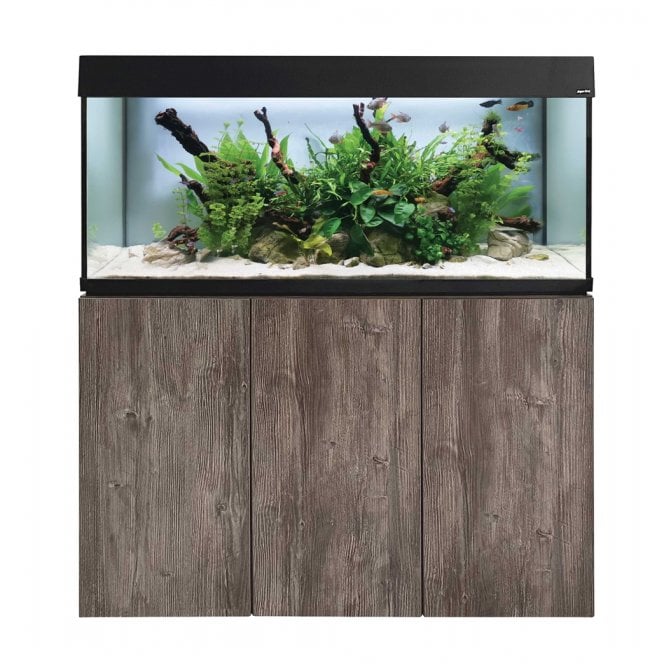 Aqua One  AquaVogue 245 Aquarium & Cabinet Arizona Pine