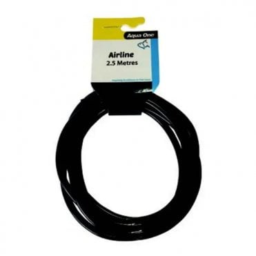 Aqua One PVC Airline 2.5m Black