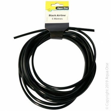 Aqua One PVC Airline 5m Black