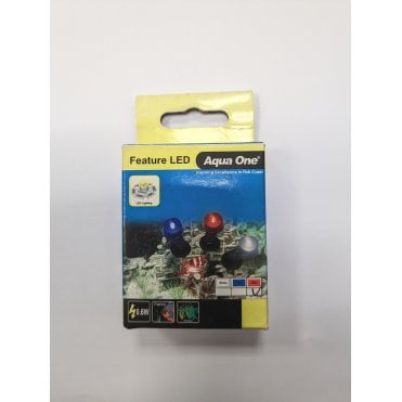 Aqua One Submersible Feature LED Lamp - White