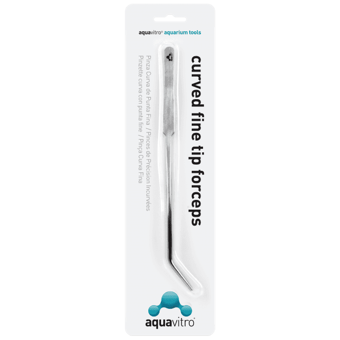 aquavitro  Curved Fine Tip Forceps