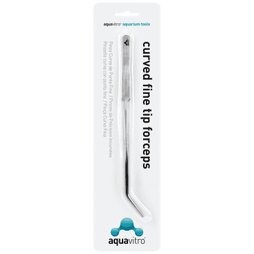 Aquavitro Curved Fine Tip Forceps