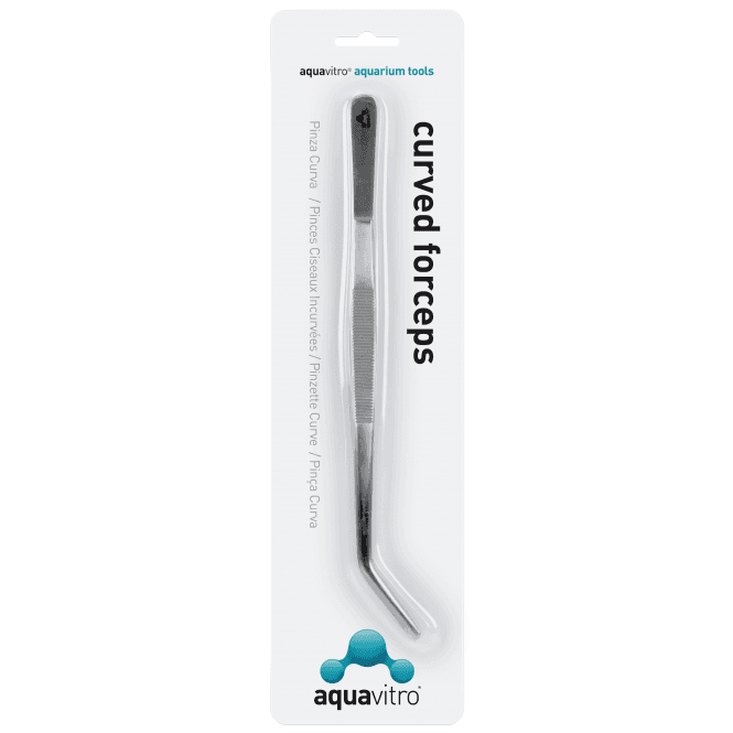 aquavitro  Curved Forceps