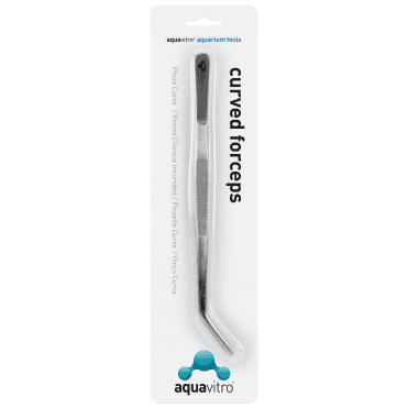 Aquavitro Curved Forceps