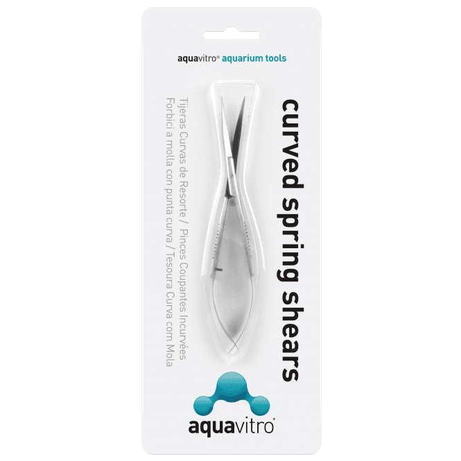 aquavitro  Curved Spring Shears