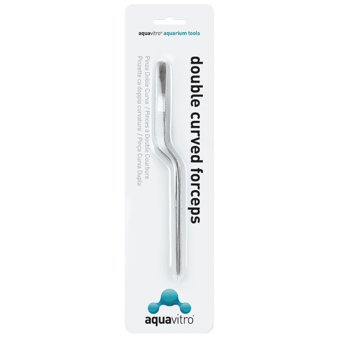 aquavitro  Double Curved Forceps