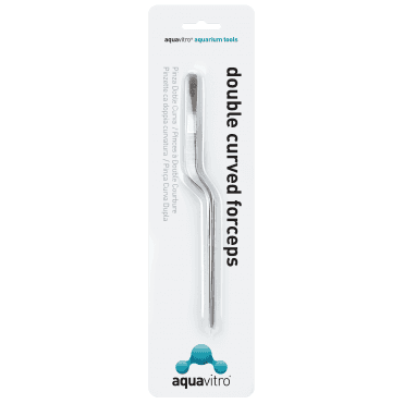Aquavitro Double Curved Forceps
