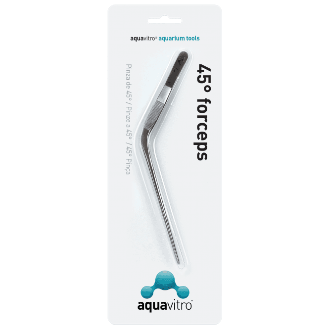 aquavitro  Forceps 45°
