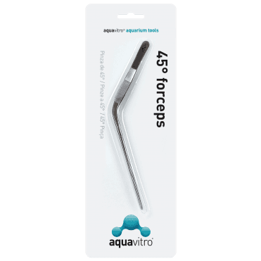 Aquavitro Forceps 45°