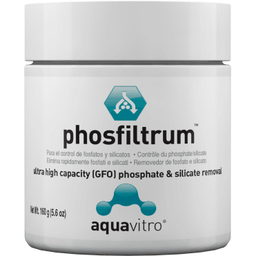 Aquavitro Phosfiltrum 160g