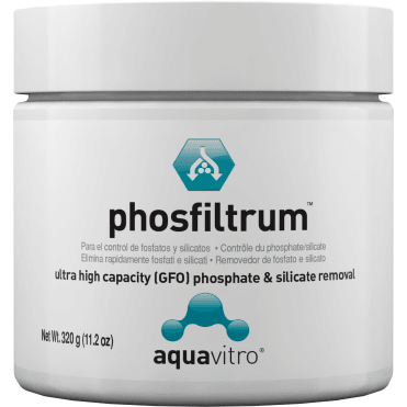 Aquavitro Phosfiltrum 320g