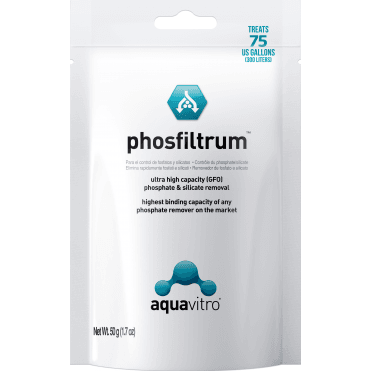Aquavitro Phosfiltrum 50g