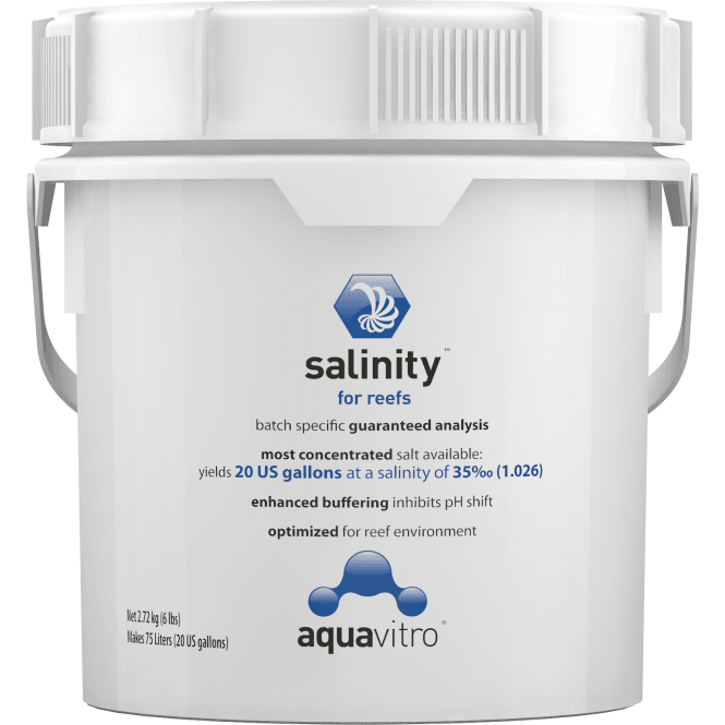 aquavitro  Salinity 75L