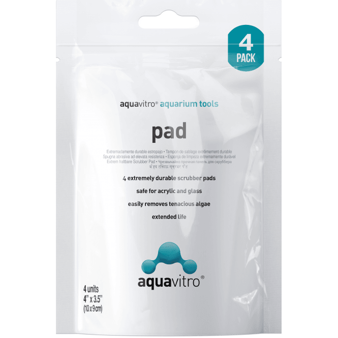 aquavitro  Scrubber Pad - 4 Pack