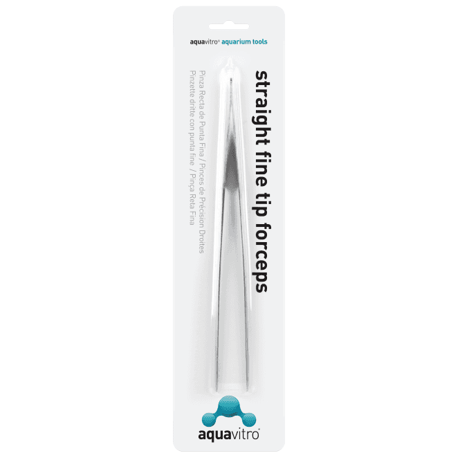aquavitro  Straight Fine Tip Forceps
