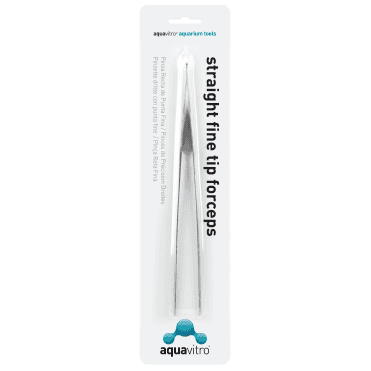 Aquavitro Straight Fine Tip Forceps