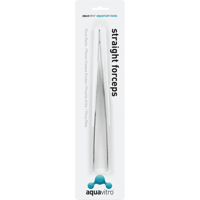 aquavitro  Straight Forceps 25cm