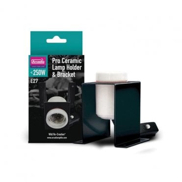 Arcadia Pro Ceramic lamp Holder & Bracket