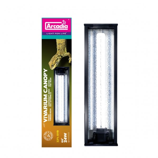Arcadia  Pro Vivarium Canopy 24W