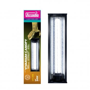 Arcadia Pro Vivarium Canopy 24W