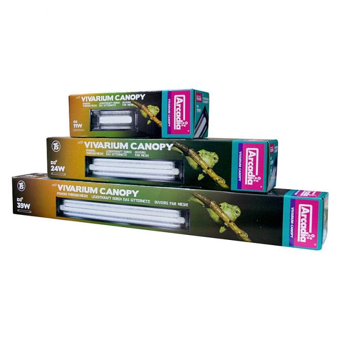 Arcadia  T5 Vivarium Canopy 24W