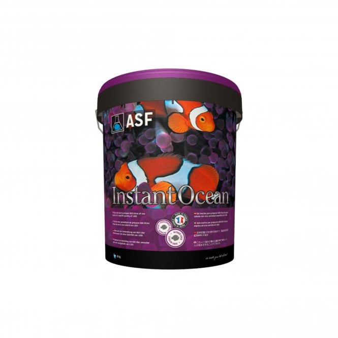 ASF  Instant Ocean 20kg/600l
