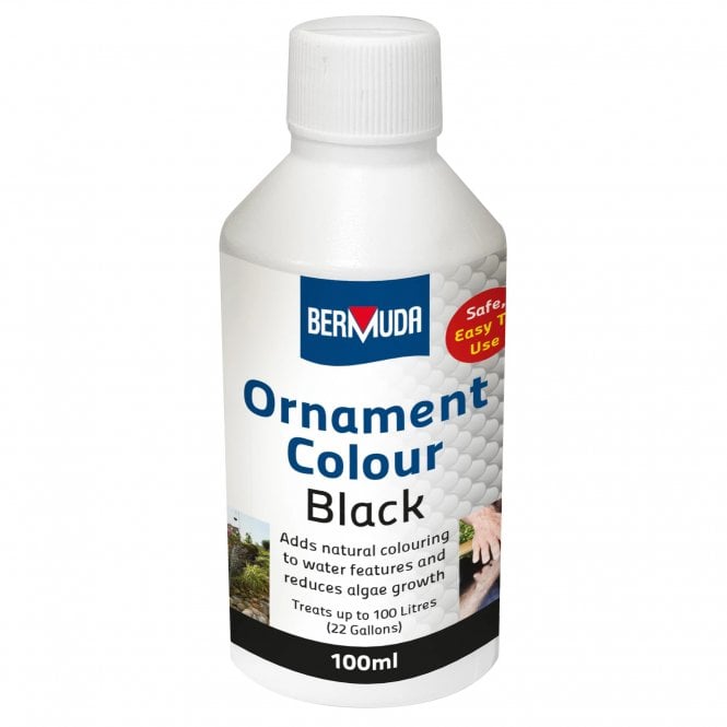 Bermuda  Pond Color - Black - 100ml