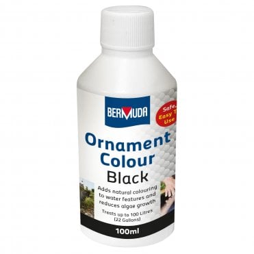 Bermuda Pond Color - Black - 100ml