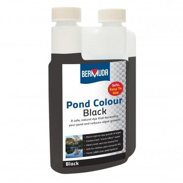 Bermuda Pond Color - Black - 500ml
