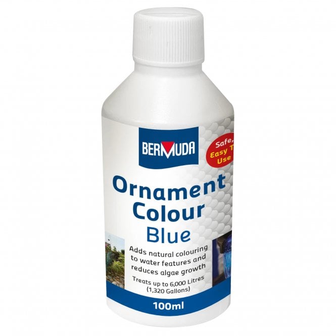 Bermuda  Pond Color - Blue - 100ml