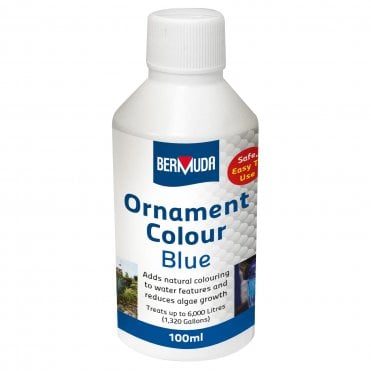 Bermuda Pond Color - Blue - 100ml