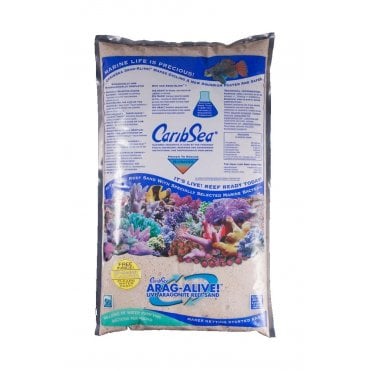CaribSea Arag Alive Fiji Pink Live Sand 20lb