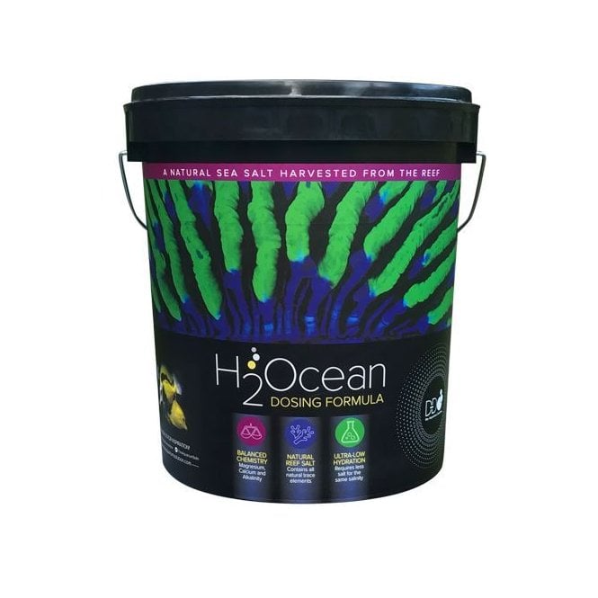D-D Aquarium Solutions 23 Kg Bucket H2Ocean Dosing Formula Reef Salt