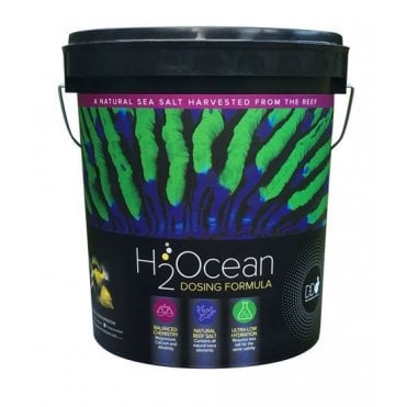 23 Kg Bucket H2Ocean Dosing Formula Reef Salt